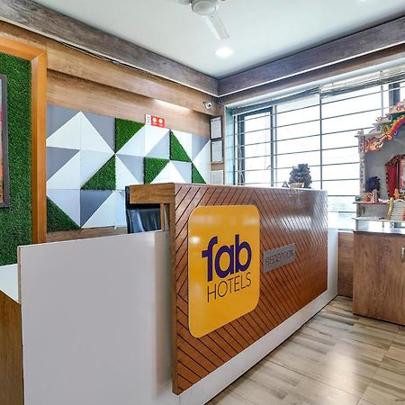Fabhotel Galaxy I Ahmedabad Exterior foto